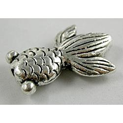 Tibetan Silver Zinc fish Non-Nickel