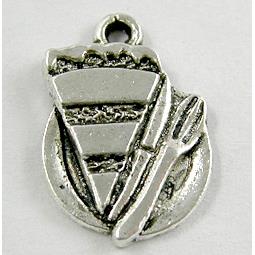 Tibetan Silver Charm Non-Nickel