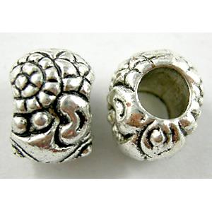 Tibetan Silver Bead Non-Nickel