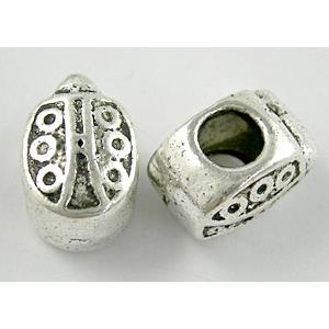 Tibetan Silver spacer Bead Non-Nickel