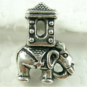 Tibetan Silver spacer Bead Non-Nickel