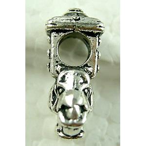 Tibetan Silver spacer Bead Non-Nickel