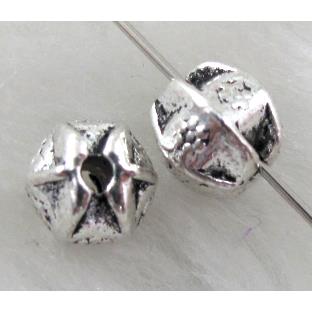 Tibetan Silver Spacers Non-Nickel