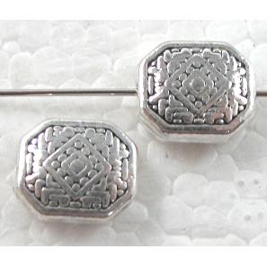 Tibetan Silver Spacer Non-Nickel