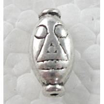 Tibetan Silver Spacer Non-Nickel