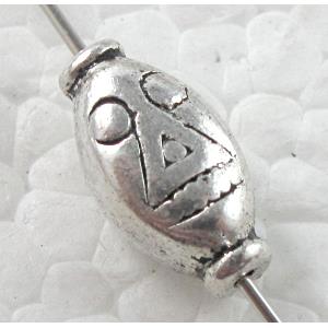 Tibetan Silver Spacer Non-Nickel