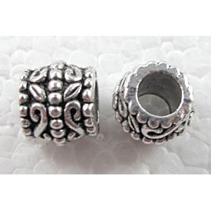 Tibetan Silver Spacer Non-Nickel