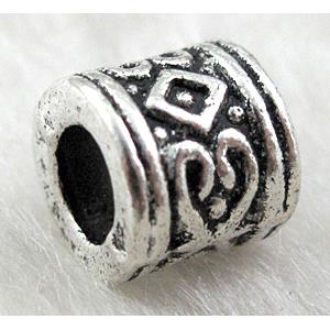 Tibetan Silver Spacer Non-Nickel