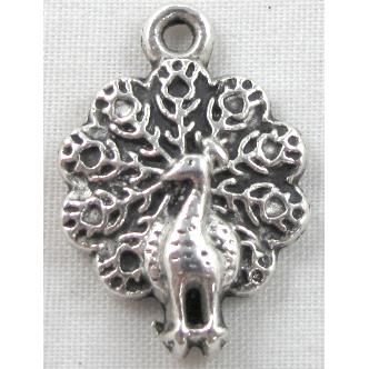 Tibetan Silver Peafowl Non-Nickel