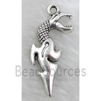 Tibetan Silver pendant Non-Nickel