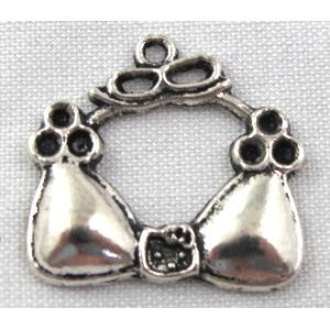 Tibetan Silver pendants, Non-Nickel