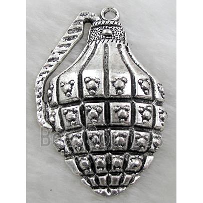 Tibetan Silver pendant non-nickel