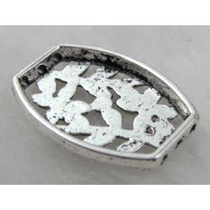 Tibetan Silver Spacers Non-Nickel