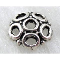 Tibetan Silver BeadCaps Non-Nickel