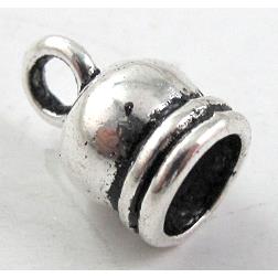 Tibetan Silver Caps Non-Nickel