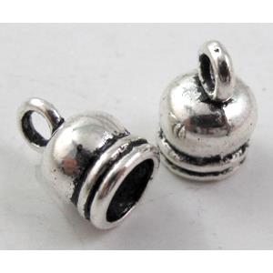 Tibetan Silver Caps Non-Nickel