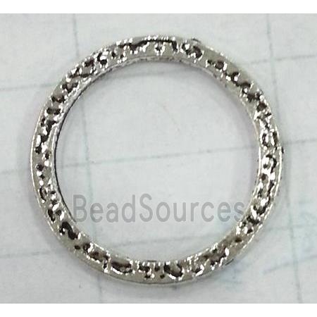 tibetan silver ring connector non-nickel