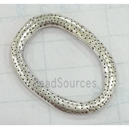 tibetan silver ring connector non-nickel