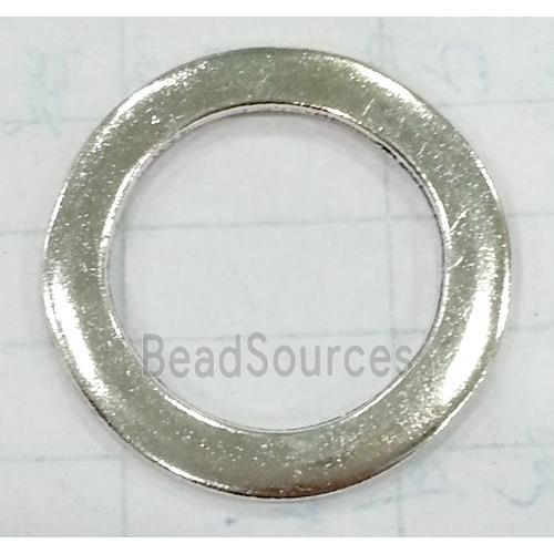 tibetan silver ring connector non-nickel