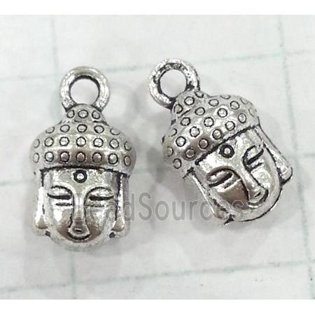 tibetan silver buddha pendants non-nickel