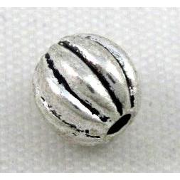 tibetan silver beads non-nickel