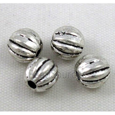 tibetan silver beads non-nickel