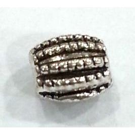 tibetan silver spacer beads non-nickel