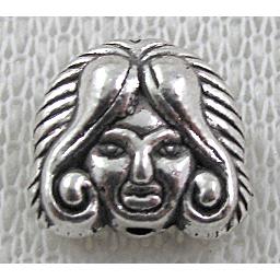 Tibetan Silver Spacers Non-Nickel