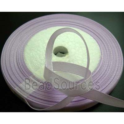 lavender Satin Ribbon