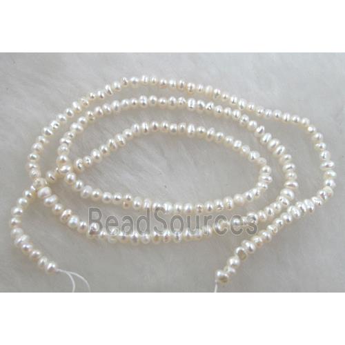 15 inches string of freshwater pearl beads