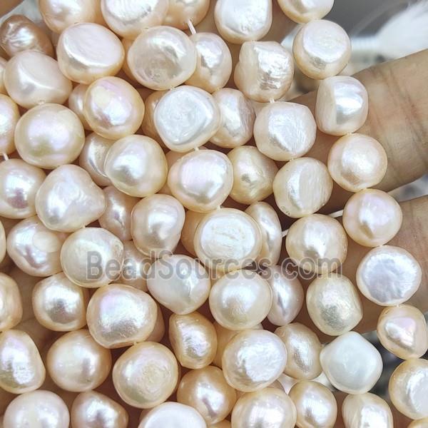 Natural Freshwater Pearl Beads, freeform