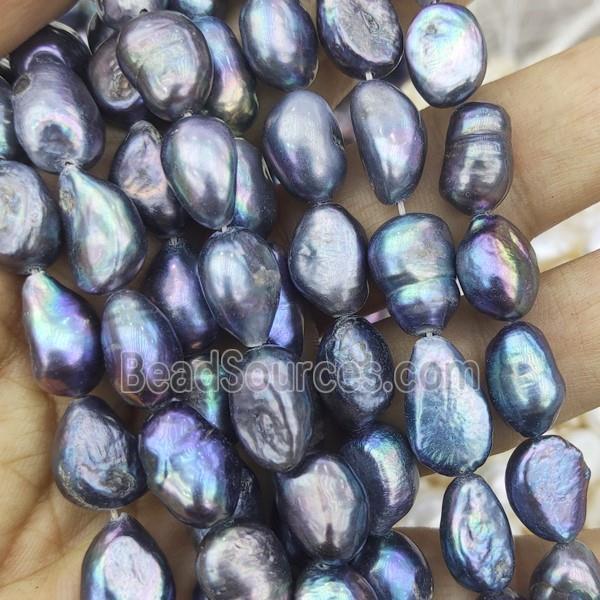 Natural Freshwater Pearl Beads, freeform