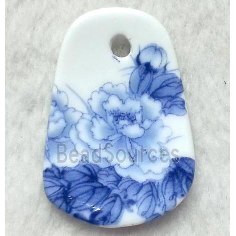 Porcelain pendant