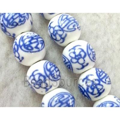 round Porcelain beads