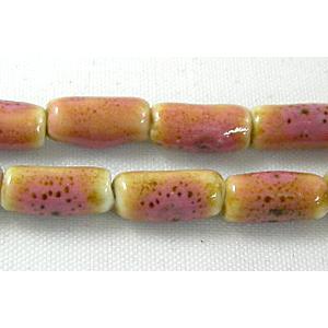 Oriental Porcelain Tube beads