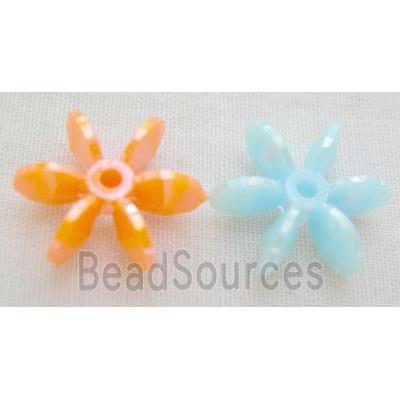 Colorful AB Color Plastic Beads