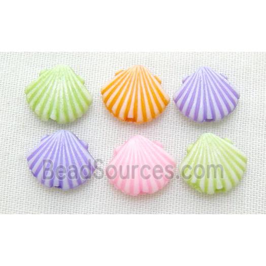 colorful Plastic Beads, mixed