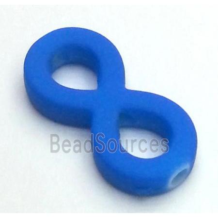 Resin bead, mixed color