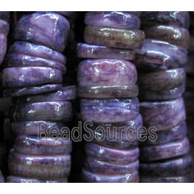 heishi, Fresh water shell bead