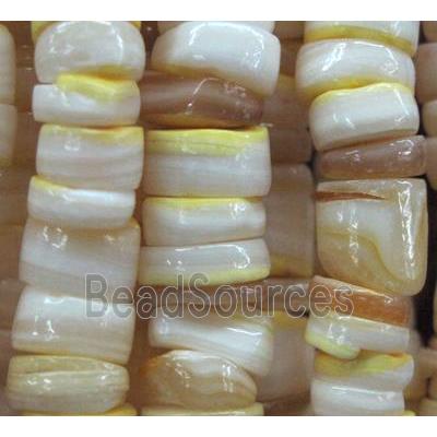 heishi, Fresh water shell bead