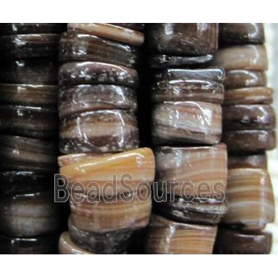 heishi, Fresh water shell bead