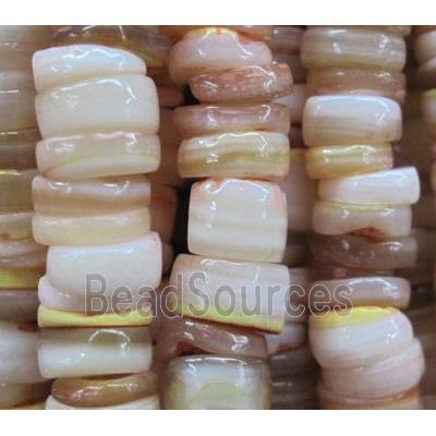 heishi, Fresh water shell bead