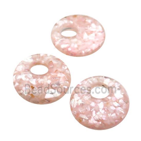 pink Shell GoGo pendant