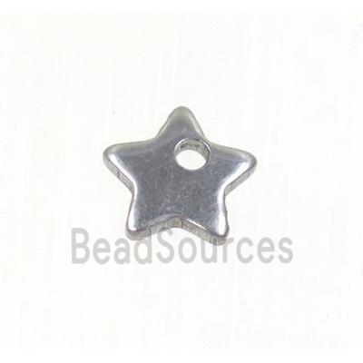 stainless steel star pendant