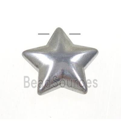 stainless steel star pendant