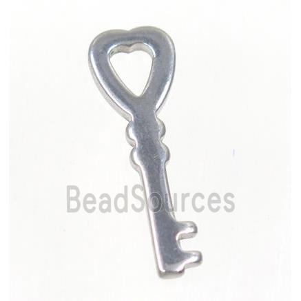 stainless steel key pendant