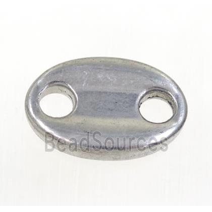 stainless steel oval connector