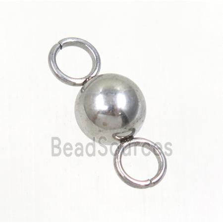 stainless steel round ball connector