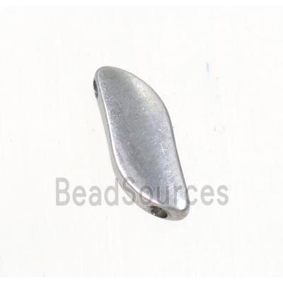 stainless steel beads with 2loops