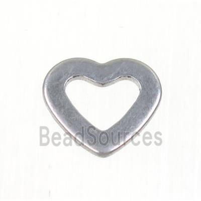 stainless steel heart connector